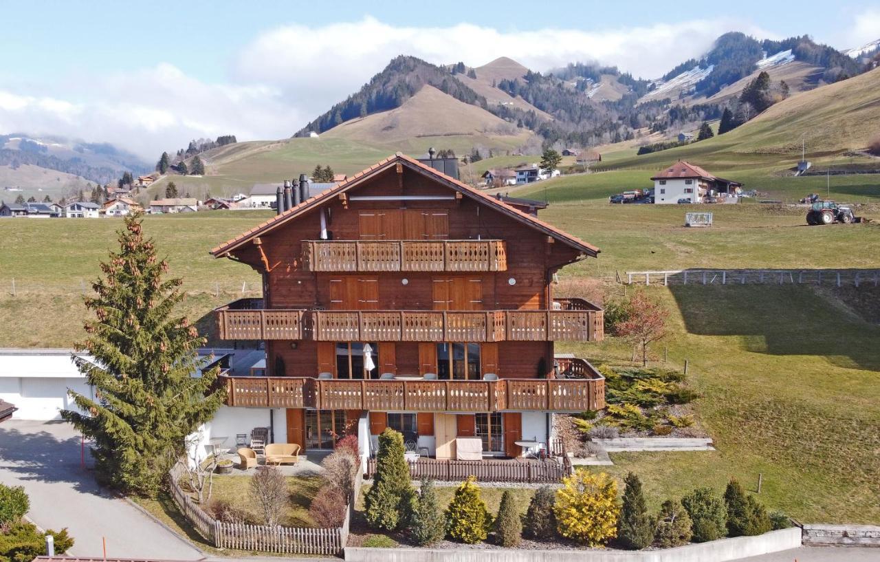 Chalet Apartment Serenity Lodge Charmey Exteriör bild