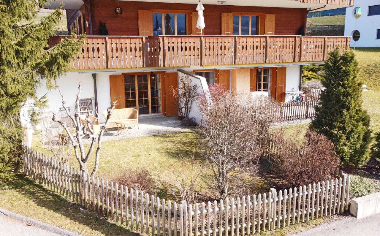 Chalet Apartment Serenity Lodge Charmey Exteriör bild