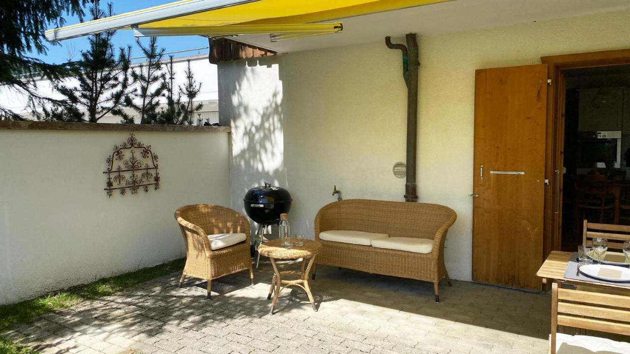 Chalet Apartment Serenity Lodge Charmey Exteriör bild