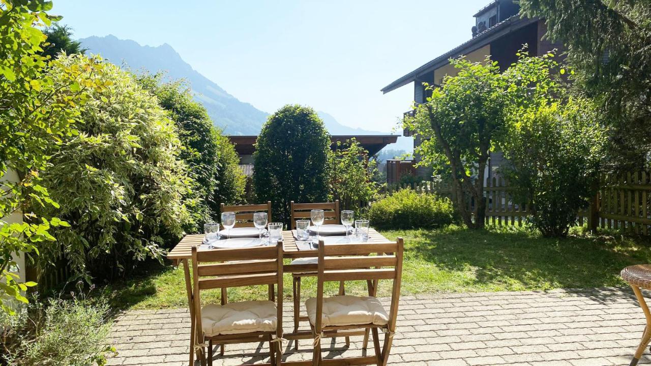 Chalet Apartment Serenity Lodge Charmey Exteriör bild