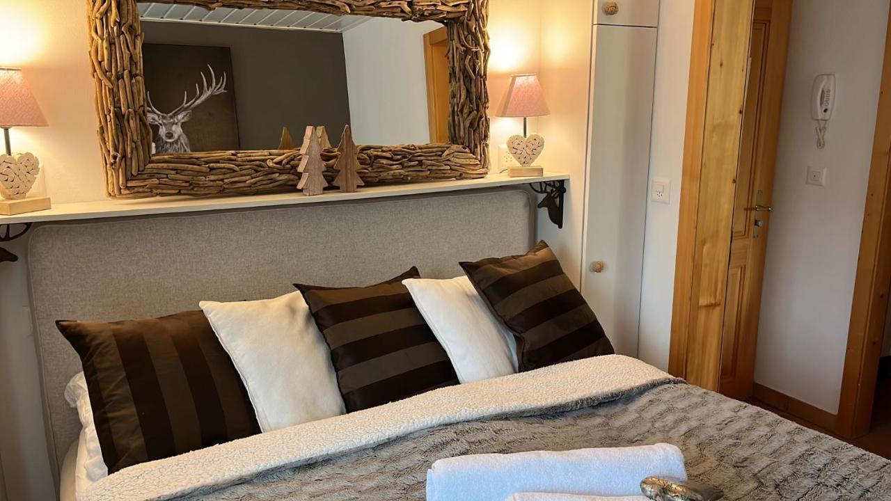 Chalet Apartment Serenity Lodge Charmey Exteriör bild