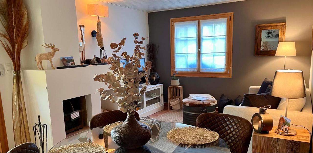 Chalet Apartment Serenity Lodge Charmey Exteriör bild